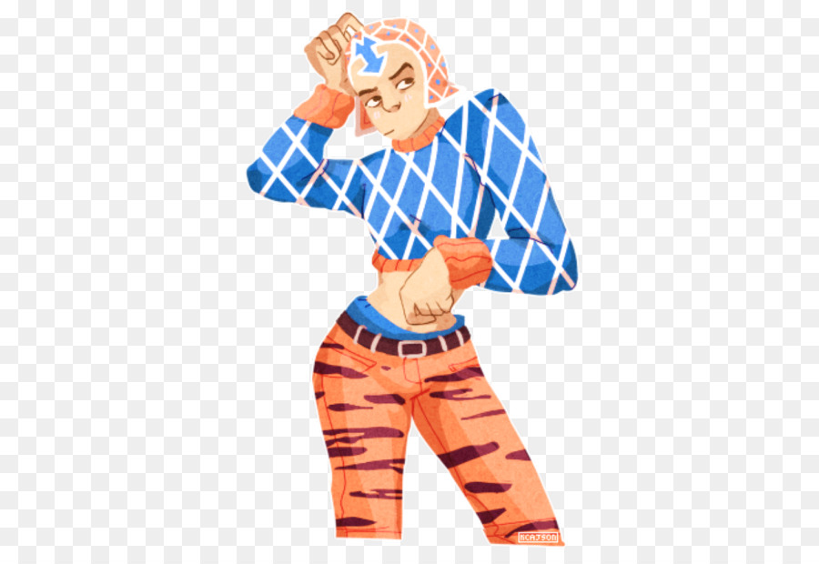 Josuke，Disfraz PNG