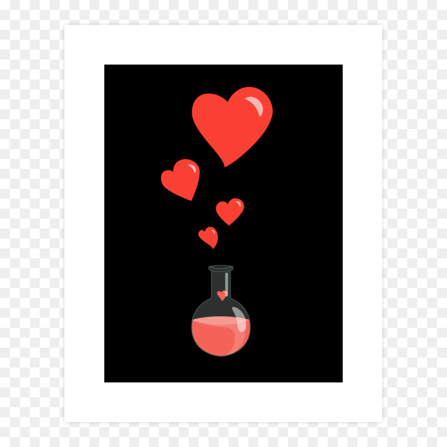 El Amor，La Química PNG