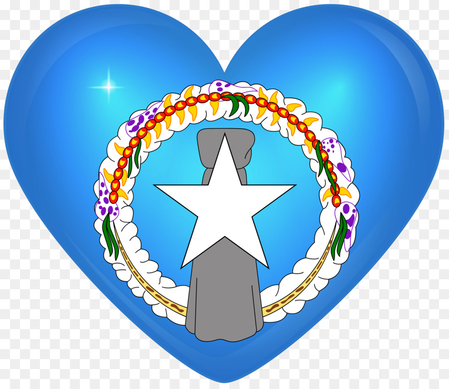 Corazón Con Emblema，Estrella PNG