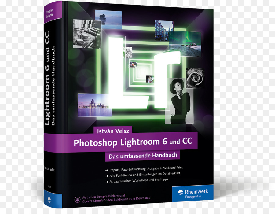 Photoshop Lightroom 6 Y Cc La Guía Completa De La，Adobe Lightroom PNG