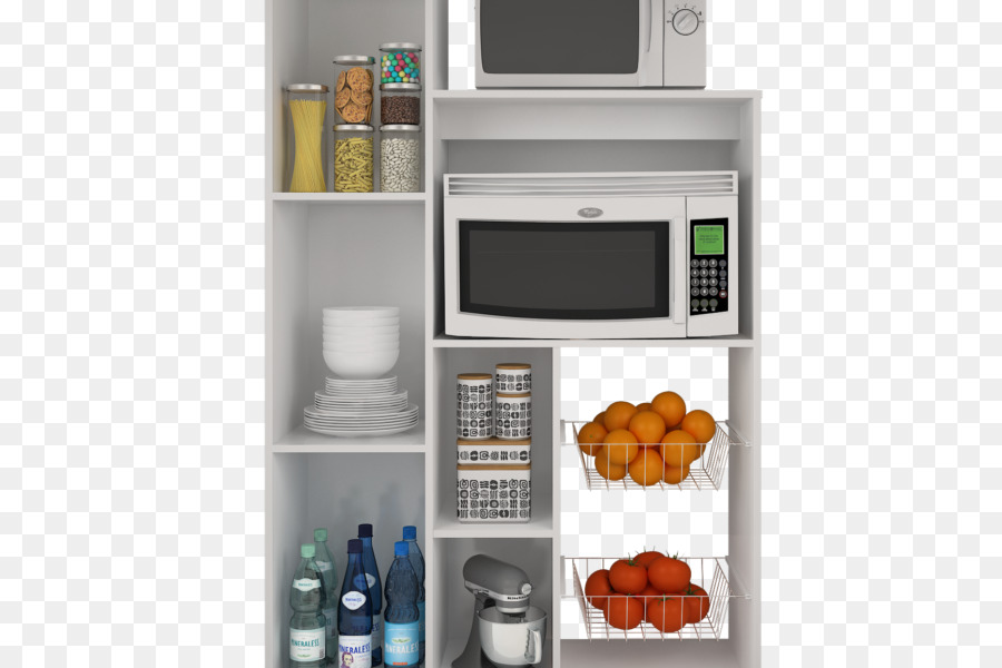 Estante De Cocina，Almacenamiento PNG