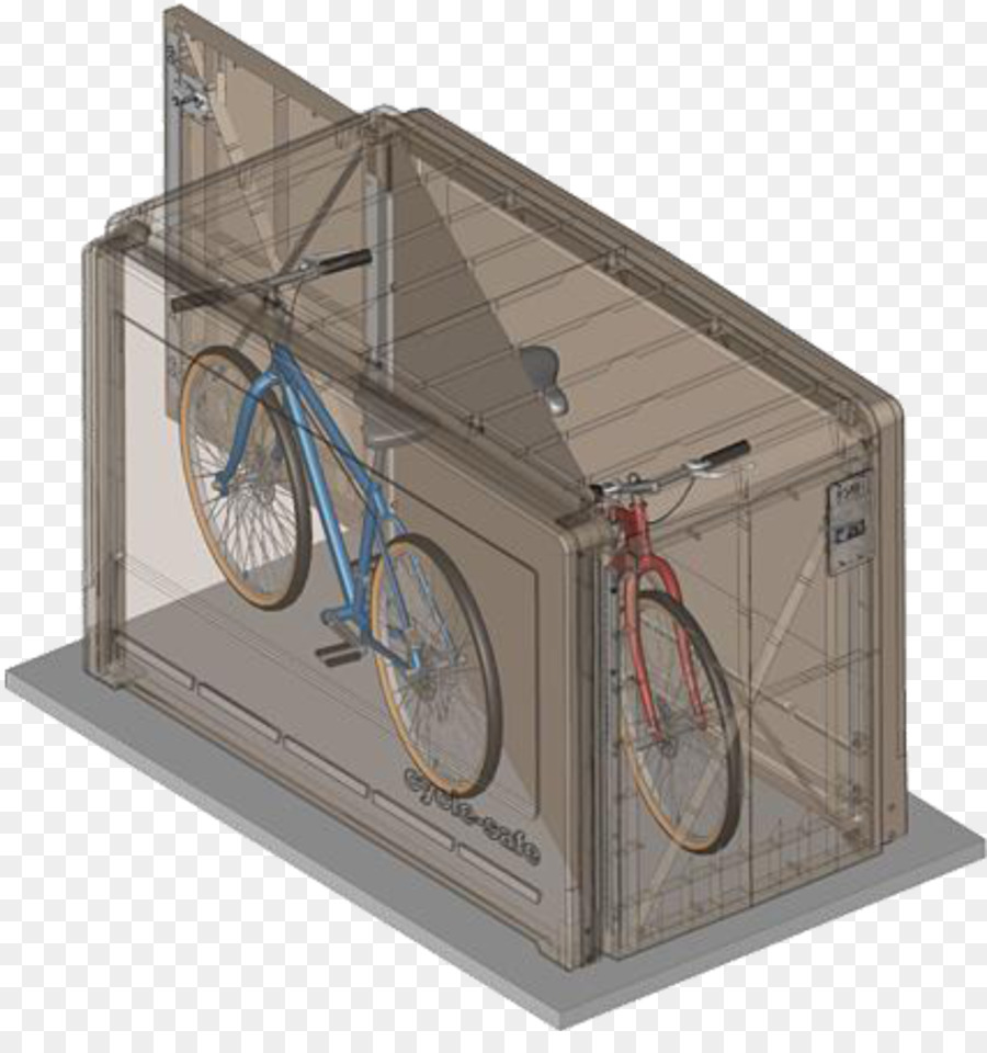 Almacenamiento De Bicicletas，Bicicleta PNG