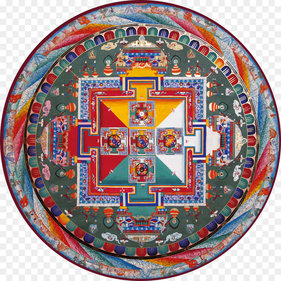 Mandala，Vistoso PNG