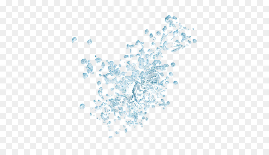 Cristales Azules，Gránulos PNG