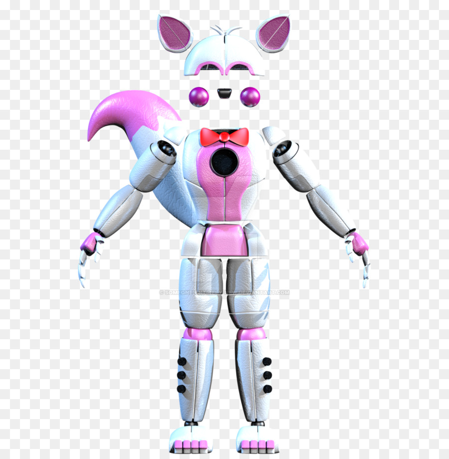 Robot Rosa Y Blanco，Robot PNG