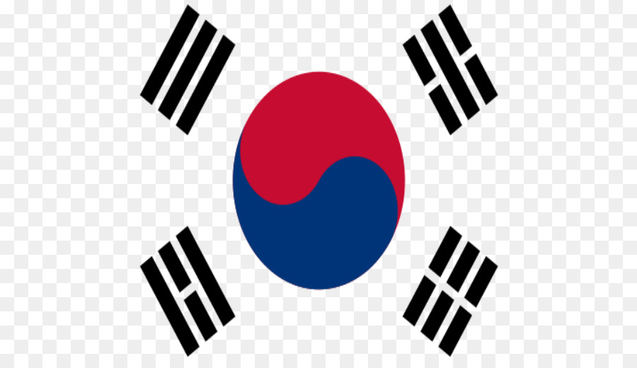 Bandera De Corea Del Sur，Nacional PNG