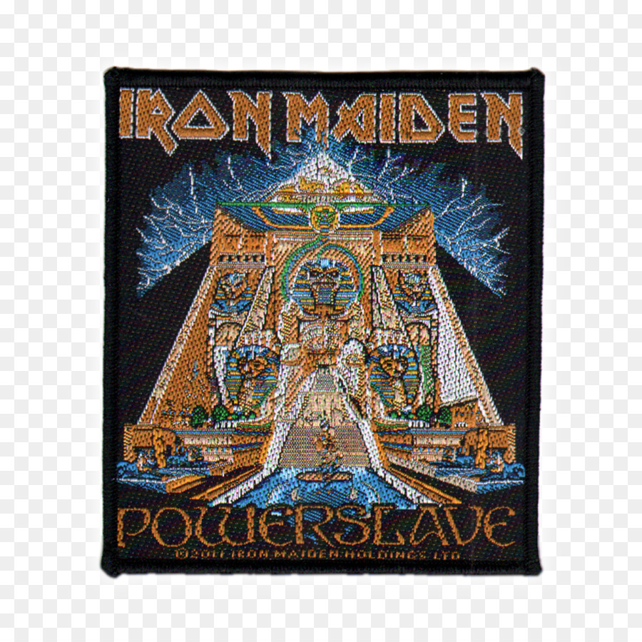 Iron Maiden，Powerslave PNG