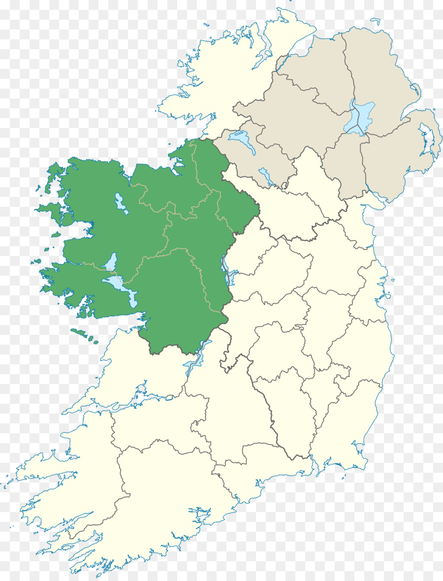 Ulster，Condados De Irlanda PNG