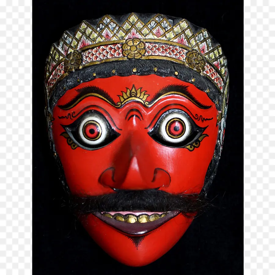 Máscara Roja，Rostro PNG