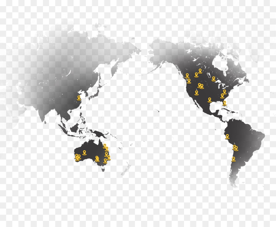 Mundo，Mapa Del Mundo PNG