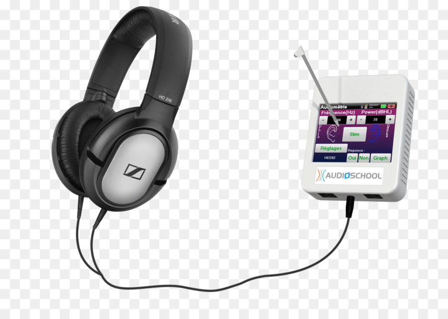 Auriculares，Sennheiser Hd 206 PNG