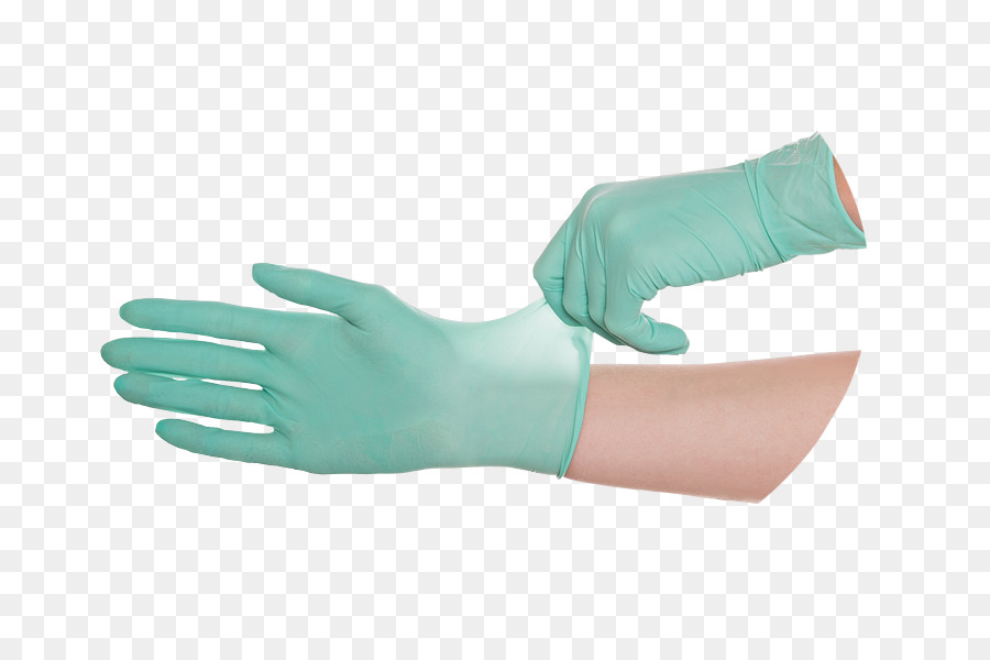 Guantes De Látex，Manos PNG