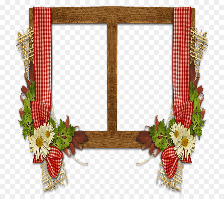 Adorno De Navidad，Diseño Floral PNG