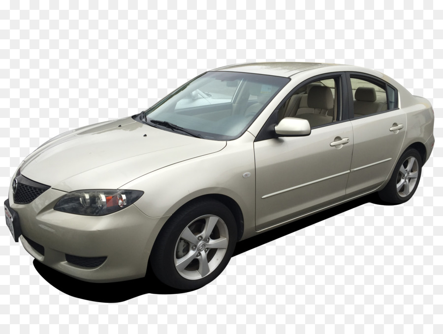 Coche Sedán Beige，Vehículo PNG