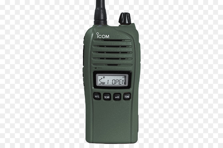 Icom Incorporated，Jaktradio PNG