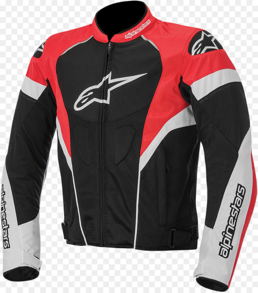 Chaqueta De Moto，Rojo PNG