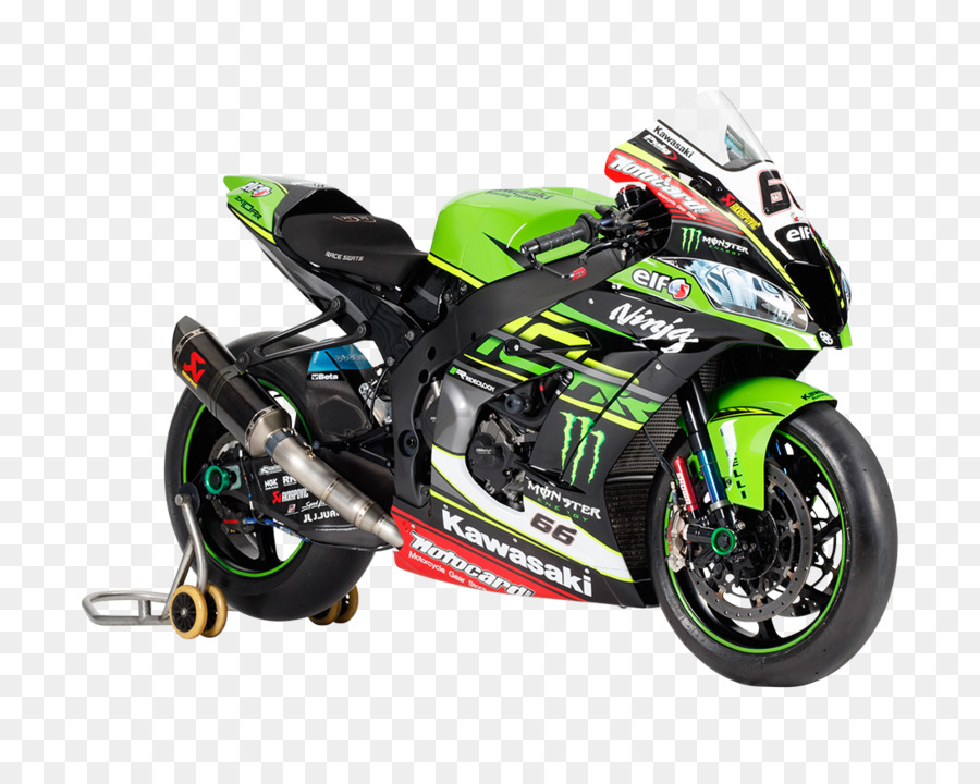 Campeonato Mundial Fim Superbike 2018，Kawasaki Ninja PNG