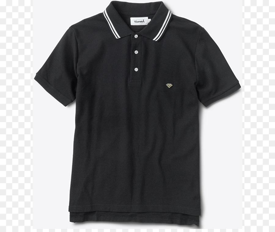 Camisa Polo Negra，Vestir PNG