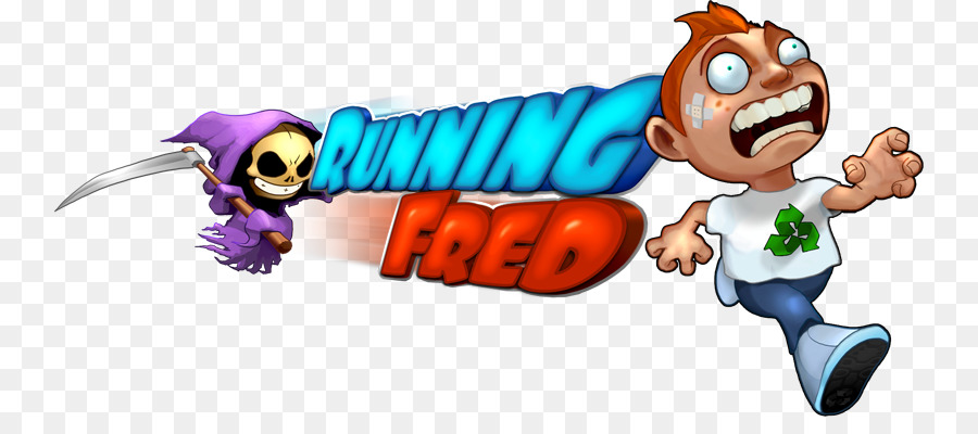 Running Fred，La Caída De Fred PNG