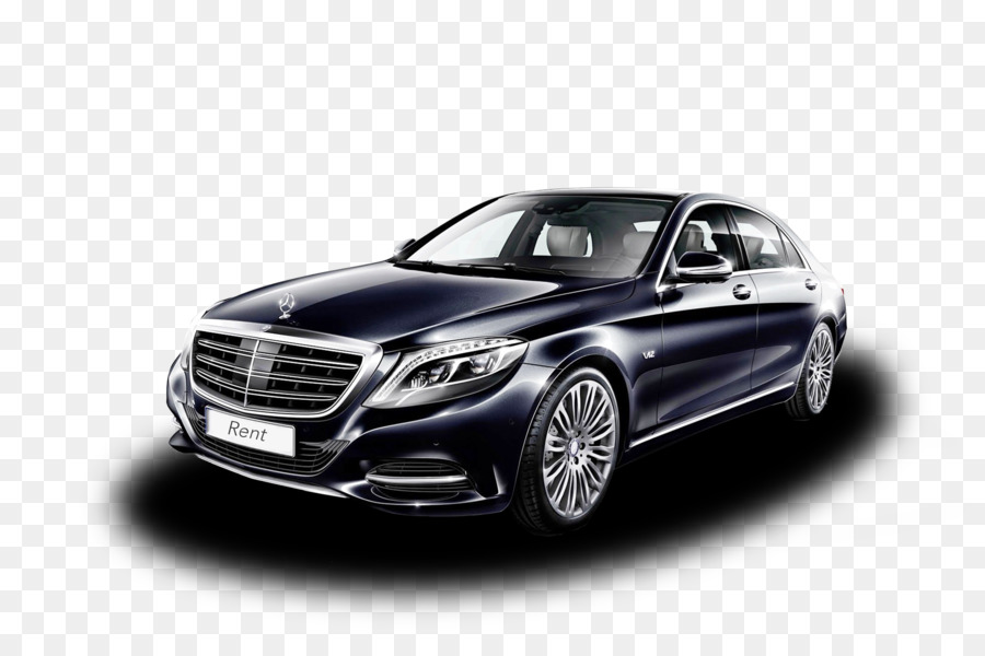 Coche Plateado，Lujo PNG