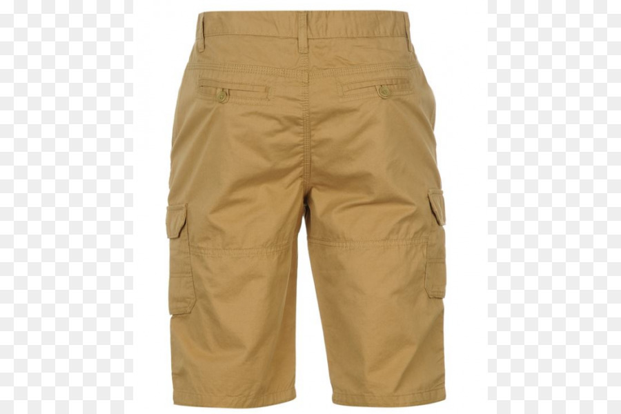 Bermudas，De Color Caqui PNG