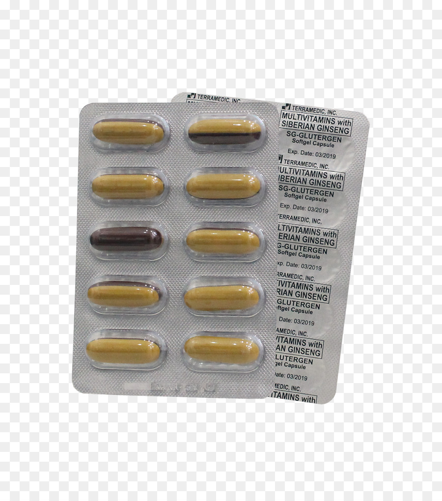 Suplemento Dietético，Multivitamínico PNG