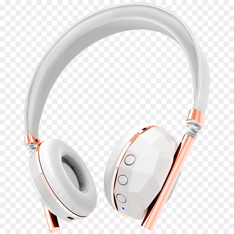 Auriculares Blancos，Audio PNG