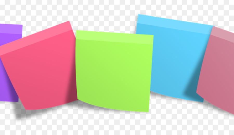 Postit Nota，Papel PNG