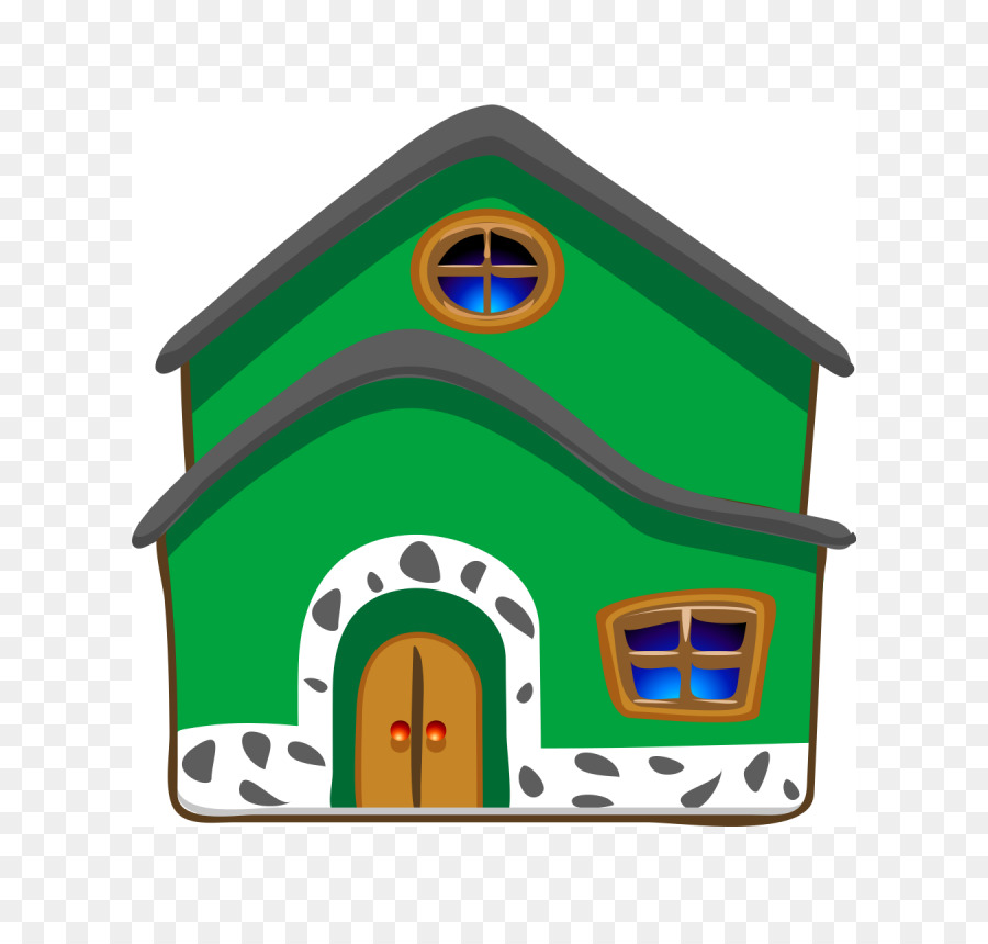 Casa，Verde PNG