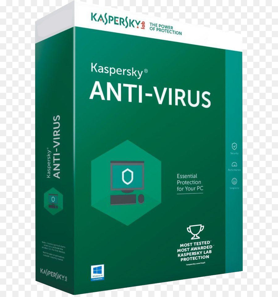 Kaspersky Antivirus，El Software Antivirus PNG