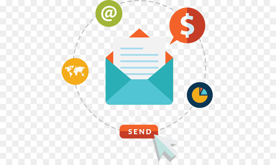 Autoresponder，El Email Marketing PNG