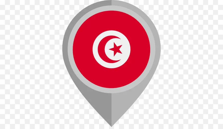 Bandera，Túnez PNG