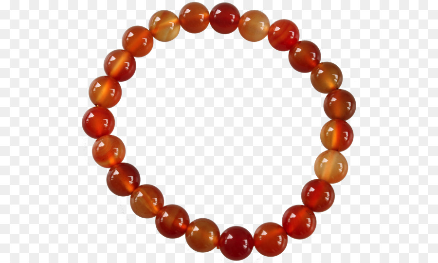 Pulsera De Cuentas Rojas，Accesorio PNG