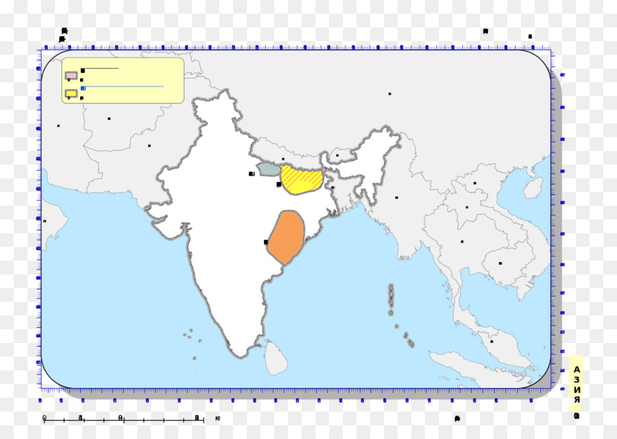 Mapa，India PNG