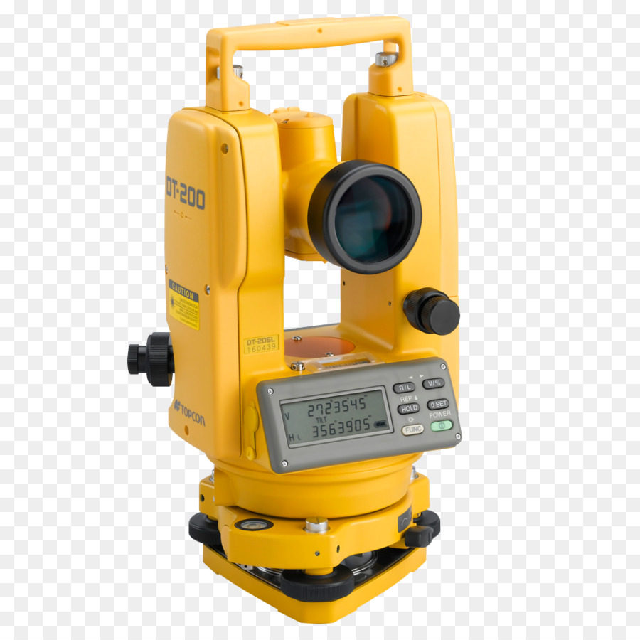 Teodolito，Topcon Corporation PNG