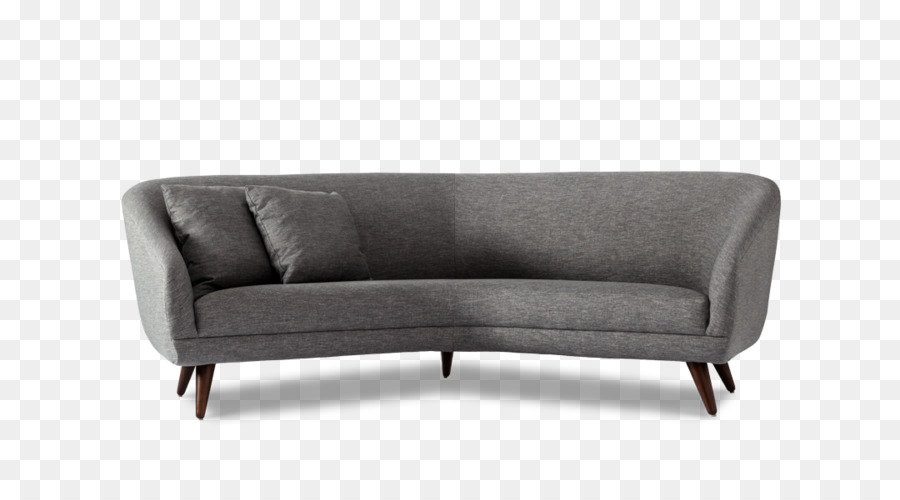 Sofá Gris，Muebles PNG