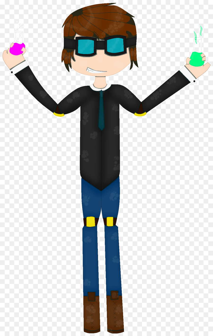 Traje，Chico PNG