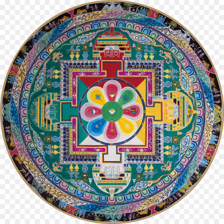 Mandala，Vistoso PNG