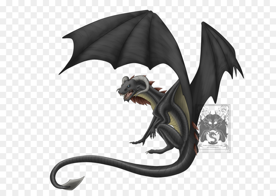 Dragón，Negro PNG