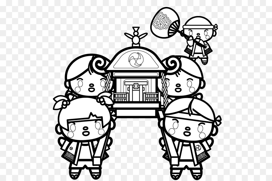 En Blanco Y Negro，Mikoshi PNG