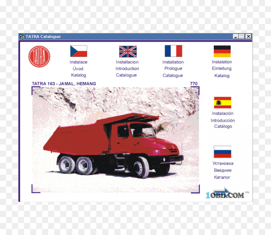 Coche，Tatra 163 PNG