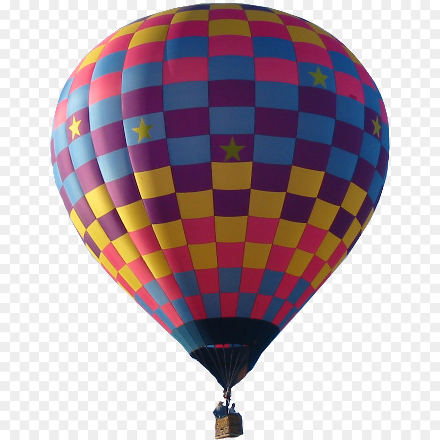 Globo Aerostático Colorido，Cielo PNG