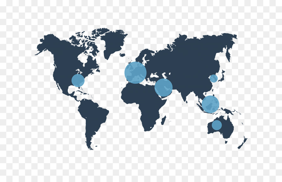 Mapa Mundial，Continentes PNG