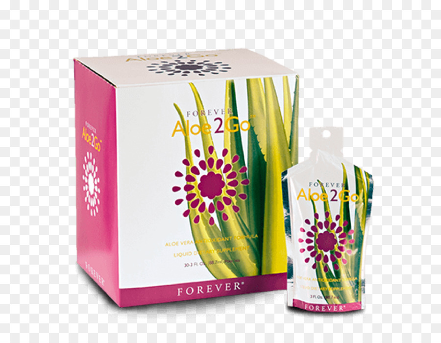 Bebida De Aloe Vera，Caja PNG