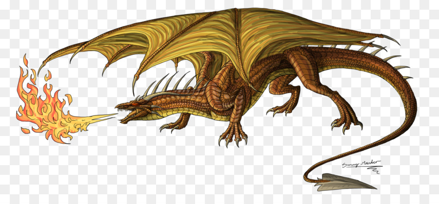 Dragón，Reptiles PNG