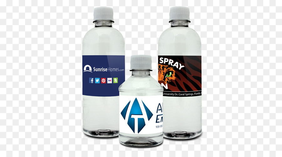 Botellas De Agua，El Agua Embotellada PNG