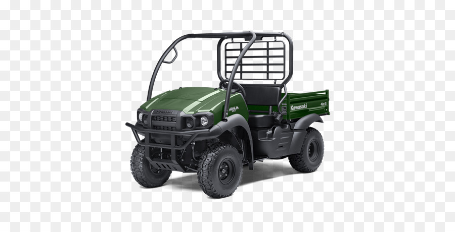 Kawasaki Mule，De Lado A Lado PNG