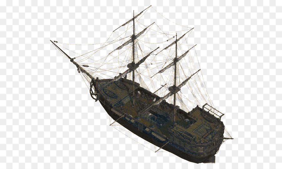 Brigantine，Velero PNG