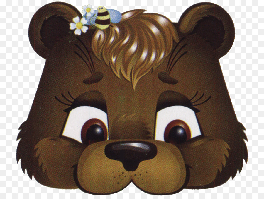 Cara De Oso，Dibujos Animados PNG