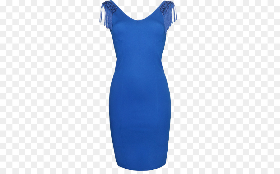 Vestido Azul，Ropa PNG